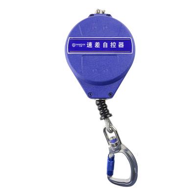 漢盾 HD-FP1505 墜落制動器（鋁合金外殼，熱鍍鋅鋼絲繩）（5m）